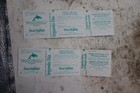 2 Vtg Sea World Orlando Tickets W  Free Admission Day 2  not Valid   1994