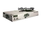 New  Afghan Hmp 1 1 4 Size Rolling Paper - Full Box - 24 Packs - 50 Leaves Each