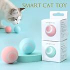 Smart Cat Ball Toy Rolling Ball Interactive Cat Toy Rotating 1 Pcs Blue