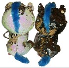 Ty Flippables - Noble   Royal The Unicorn  uk Exclusive  6  Sequins Set New Mwmt