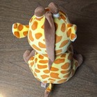 Baby Ty Gracie The Giraffe  7   Released In 2017  Brown Yellow  Soft