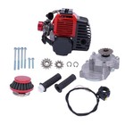 49cc 2 Stroke Gas Scooter Engine Bicycle Engine Kit Single Cylinder Motorized