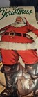Vtg 50s 60s  Store Front Santa Claus 75   In Some Ware Excellent Vtg   