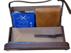 Vtg Polaroid Sx-70 Alpha 1 Camera Bundle film Tested W  Case manual bulbs strap