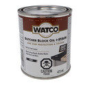 Watco Butcher Block Oil And Stain Ebony Black 16oz   1 Pint     473ml   New