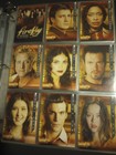 Firefly Premium Trading Card Padded Binder W dealer Sheet   Complete 72 Card Set