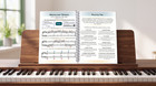 Piano Songs For Advanced Beginners   Spiral-bound Color Edition With Audio