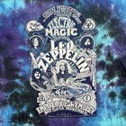 Led Zeppelin Electric Magic Liquid Blue Purple Tie Dye Tee Concert Mens 2xl xxl