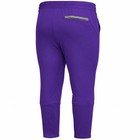 Adidas Purple Team Issue Athletic Pants Tapered Ankle Zip New M-3xl