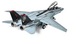 Tamiya Grumman F-14d Tomcat Us Navy Aircraft Model Kit 1 48