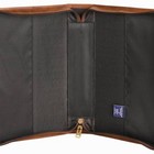 Bible Cover Debossed Cross Brown New X-lg 10 1 4x 6 3 4x 2