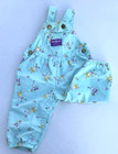 Vtg 90s Mixed Lot Baby Girl 3-12m Oshkosh Vestbak T-shirts Sleepers Dress 9pc