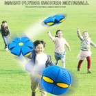 Flying Saucer Ball Toy Magic Deformation Disc Outdoor Kids Parent Game