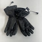 Gerbing s Hybrid 12v Heated Motorcycle Black Leather Gloves Size M Medium Used