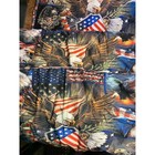 Patriotic American Eagle Duvet And Pillow Shams