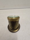 Antique B And R Brass Era Early Automobile 8 Day Wind Up Dash Clock -runs No Key