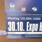 Britney Spears 2000 German Concert Poster Hannover Preussag Arena Motorola Y2k