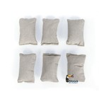 Earthbags Decorative Sandbags For 1 16 Rc Tanks 1 14 Rc Construction Vehicle Car