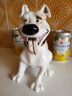 Pets With Personality - Spike The Staffordshire Bull Terrier - White