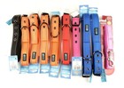  dog Collars And Leash Lot Of 10 - S m l  - Wholesale Buckle Mixed Colors