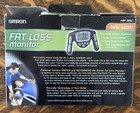 Omron Fat Loss Monitor Hbf-306c Portable Handheld W  Box   Manual Damaged Box