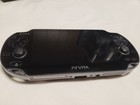 Sony Playstation Ps Vita Pch-1101 Console  Case  Charger  And Game Bundle