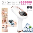 999999 Ipl Laser Hair Removal Epilator Permanent Body Machine Face Leg W glasses