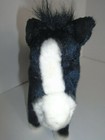 9  X 9  Russ Yomiko Classics Black Arabian Horse Plush Stuffed Animal Toy  u  