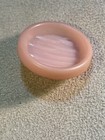 Antique Extra Large Pink Celluloid Button