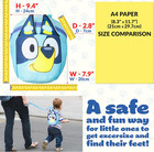Backpack With Toddler Safety Harness For Kids Daycare Bag Backpack With Leash Pr
