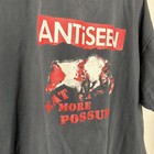 Antiseen Shirt Eat More Possum Album Shirt Punk Rock Gg Allin Gruesome Faded