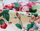 Vintage High End Decorator English Cotton Chintz - Ramm    rockingham     Zz705