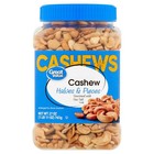 Great Value Cashew Halves   Pieces  27 Oz  pack Of 2  Free Shipping