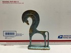 Brass Bronze Horse Sculpture - 7      