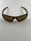Oakley Gascan S Small Dark Amber Bronze Polarized 12-889 Gold Icons Rare