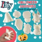 Diy Spooky Squishy Toy 8 Pack Jumbo Kawaii Scented Slow Rising Mochi Squishies