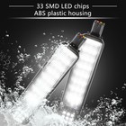 Hneekyr Led Interior Door Courtesy White Light 4pcs  Black And White 