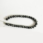 Black Diamond Beads Loose 5 Mm 50 Beads Quality Aaa Certified   Jewelry Making