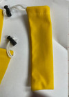 12 Pcs Velvet Drawstring Pen Pouch Single Pen Holder Sleeve Bag Case