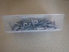  50-pk  Cully-minerallac Hollow Wall Anchor Kit Zinc Plated  8 X 1-1 4 