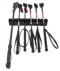 Horse Whip crop Holder  Wall Mounted Whip Rack Black Pvc New Eddy s Tack