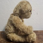 Vintage 16    Gold Mohair  Jointed Teddy Bear Stuffed Animal Plush Toy Unmarked 