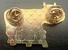 Cow Parade Boston Green Monster Cow Pin Rare
