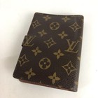Louis Vuitton Agenda Pm Day Planner Monogram Cover R20005 Authentic From Japan