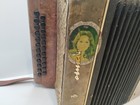 Rare Vintage Ussr Children Musical Instrument Accordion Marichka Soviet Garmon