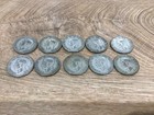 10 X George V1 Pre 1947 Two Shilling Coins 