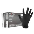 Microflex Mk-296-xl-case Black Nitrile Powder Free Gloves  xl 