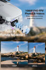 Fpv Wifi Rc Drone Wide Angle Hd 4k Camera Foldable Quadcopter Selfie   4 Battery