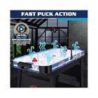 Air Hockey Table  58   Arcade Game  Features Digital Score And Game Pieces
