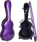 Crossrock Ultra-light Fiberglass Flamenco Classical Guitar Case 4 4 Full Size